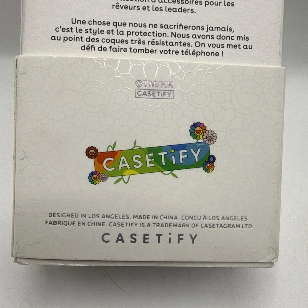 NIB Casetify x Takashi Murakami Flowers Bloom Smart Watch Band
